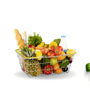 Aardappelen groente en fruit