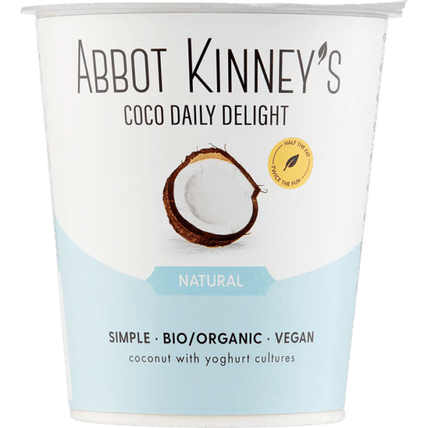 Abbot Kinney's Coco Start Naturel Yoghurt EKO 125ml