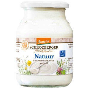 Yoghurt vol Schrozberger 500 g