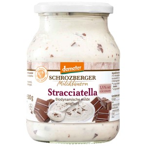 Yoghurt stracciatella Schrozberger 500 g