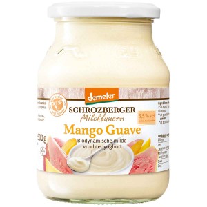 Yoghurt mango Schrozberger 500 g