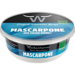 Weissenhorner Mascarpone BIO 250g