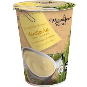 Vanillevla beker 500 ml
