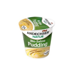 Roompudding vanille 150g