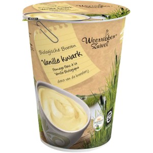 Kwark vol vanille 500g