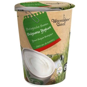 Yoghurt Bulgaars Weerribben 500 ml