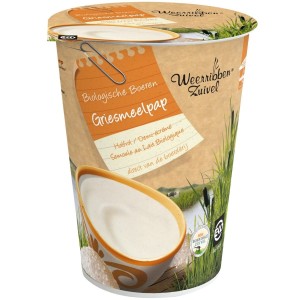Griesmeelpap beker 500g