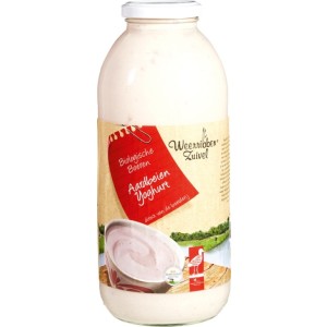 Yoghurt aardbeien Weerribben 1 ltr