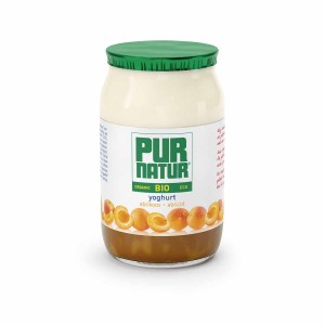 Yoghurt abrikozen Pur Natur 150 g