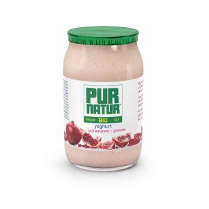 Yoghurt granaatappel Pur Natur 150 g