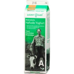 Yoghurt halfvol Zuiver Zuivel 1 ltr