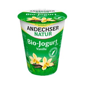Yoghurt vanille Andechser 400 g
