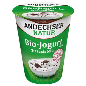 Yoghurt stracciatella Andechser 400 g