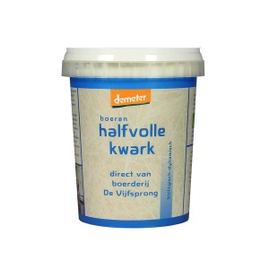 Kwark boeren halfvol 500g