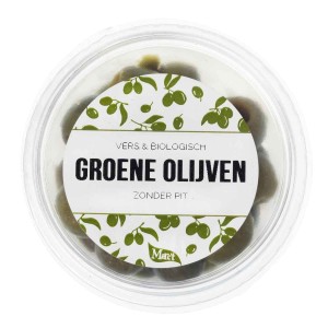 Marc’t Olijven Groen ZP Vers 125g