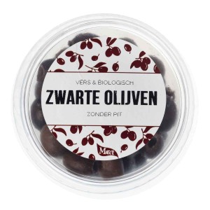 Marc’t Olijven Groen ZP Knoflook 125g