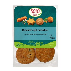 Groente Rijst Medaillon 250g