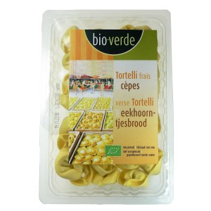 Bioverde Tortelli al Funghi 250g