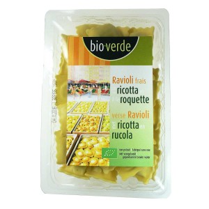 Bioverde Raviola al Rucola 250g
