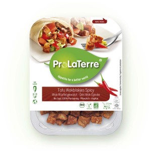 Prolaterre Tofu Wokblokjes Chili 180g