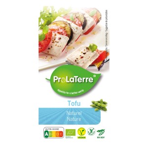 Prolaterre Tofu Naturel Klein 250g