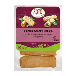 Spinazie Cashew Rolletje 200g