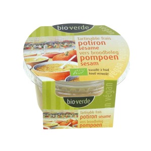 Bioverde Spread Pompoen Sesam 150g