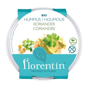 Florentin Hummus Koriander 170g