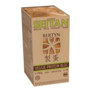 Seitan Naturel Bloc Tarwe 550g