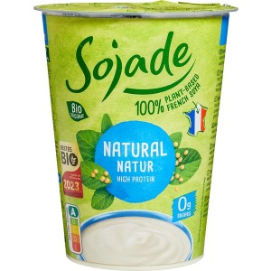 Sojade Soja Yoghurt Naturel BIO 400g