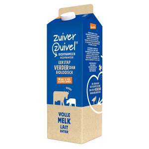 Volle melk 1 ltr