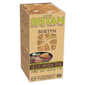 Seitan Shoyu Steak Tarwe 300g