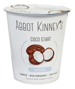 Abbot Kinney's Coco Start Naturel Yoghurt EKO 350g