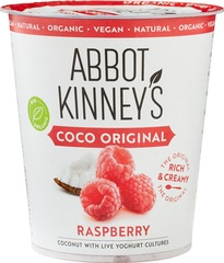 Abbot Kinney's Coco Start Framboos Yoghurt EKO 350g