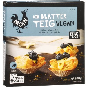 Bladerdeeg Vegan DV BIO – 6x50 gr