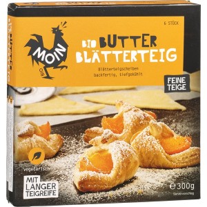 Bladerdeeg Roomboter DV 50 gr – 6 stuks