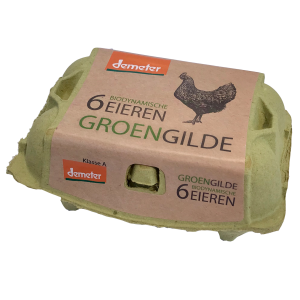 Eieren 6 stuks Groengilde