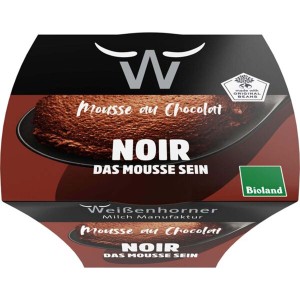 Chocolademousse puur 80g