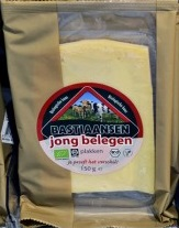 Bastiaansen Kaas Jong Belegen Plakjes 150g