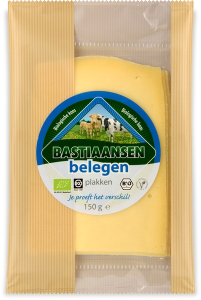 Bastiaansen Kaas Belegen Plakjes 150g