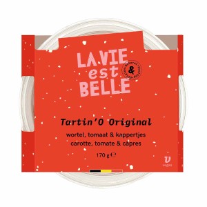 LaVie est Belle Filet Americain Vegan 170g