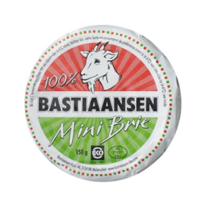 Bastiaansen Brie Mini Geit BIO 150g