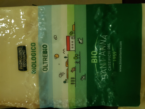 Santanna Parmigiano Reggiano 32% BIO 1kg