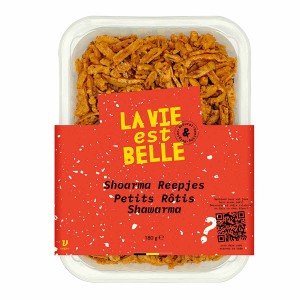 LaVie est Belle Shoarma Reepjes Vegan 180g