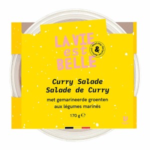 LaVie est Belle Curry Salade Vegan 170g
