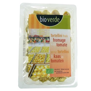 Bioverde Tortellini Kaas/Tomaat 200g