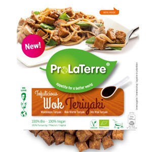 Prolaterre Tofulicious Wok Teriyaki 180g