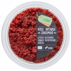 Leqrs Tapenade Zongedroogde Tomaat Vers 125g