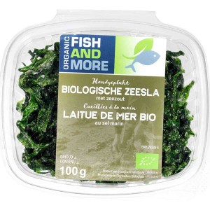 Zeesla met Zeezout 100g