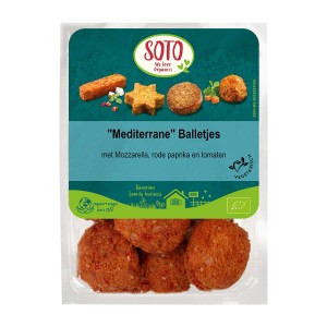 Mediterrane Balletjes 250g